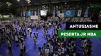 Berita video mengenai 20 anak Indonesia dipilih untuk mengikuti Junior NBA Selection Camp 2018.
