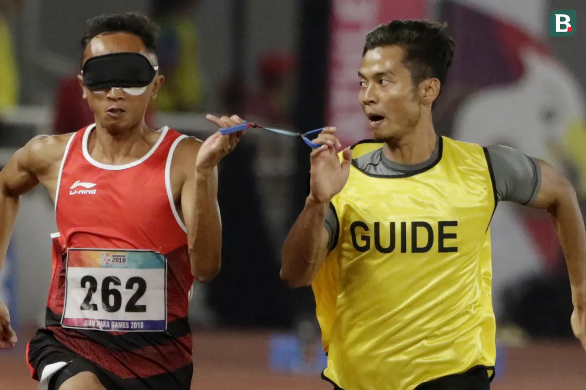 Asian Para Games 2018 : Atletik