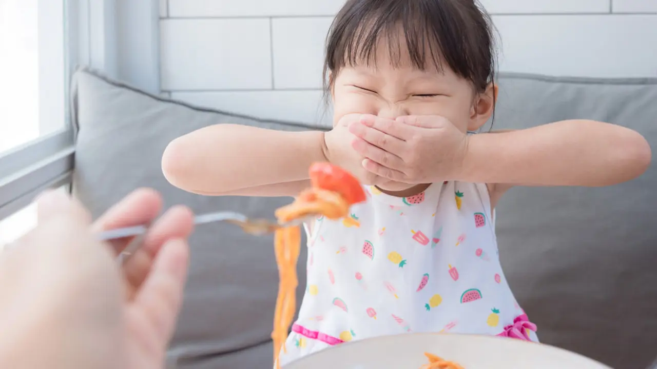 Fase GTM adalah Gerakan Tutup Mulut ketika anak mulai MPASI