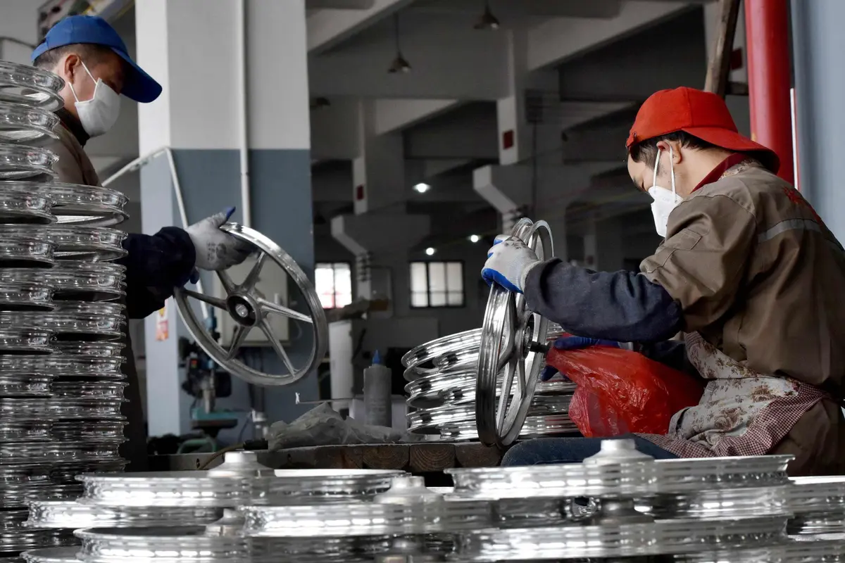 Intip Pabrik Pembuatan Pelek Sepeda Motor di China