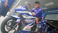 Cerita Calon Murid Valentino Rossi Tabrak Biawak di Sentul