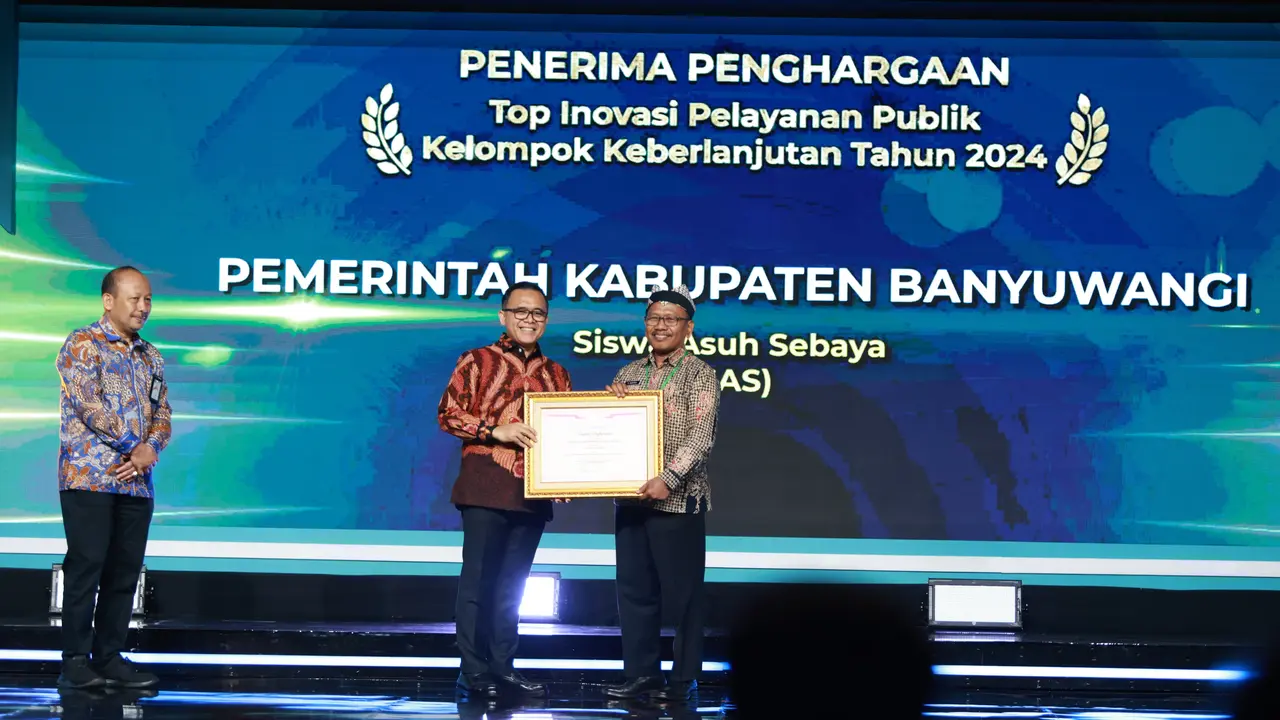 Pemkab Banyuwangi.