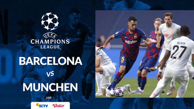 Motion Grafis Sadis Barcelona Dibantai Bayern Munchen Dengan Skor Telak 2 8 Dunia Bola Com