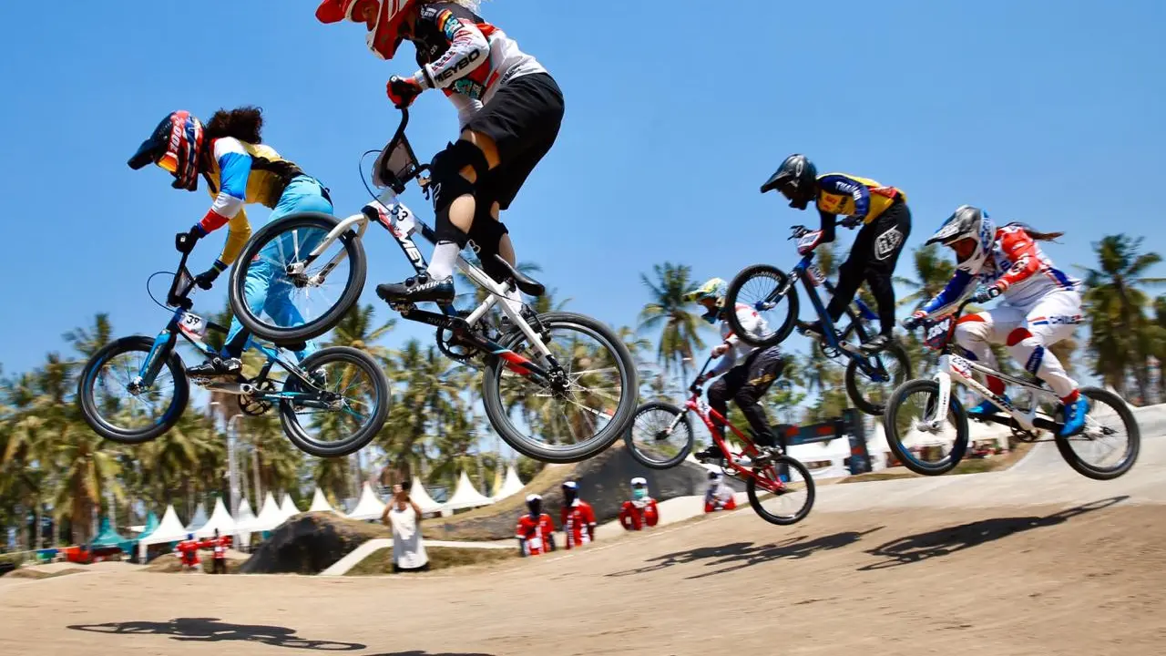Atlet BMX Dunia Serbu Banyuwangi Berburu Poin demi Lolos Olimpiade Tokyo