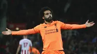 Kehadiran Salah di Liverpool Bikin Bek Lawan Cemas