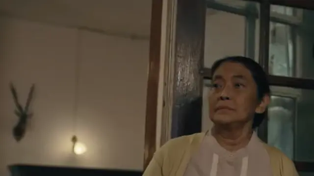 Jajang C Noer sebagai Lastri dalam film Riba. (Foto: Dok. Verona Films)