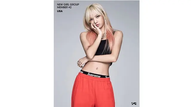 Lisa Blackpink Genap Berusia 22 Tahun, Yuk Intip Transformasi dari Pre-Debut Hingga Kini