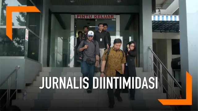 VIDEO: Jurnalis yang Diintimidasi di Munajat 212 Melapor ke Polisi