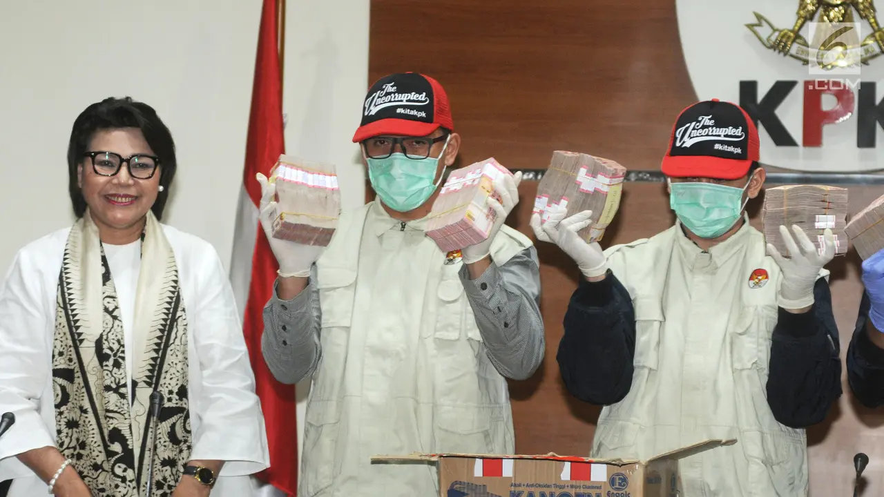 Barang Bukti OTT Bupati Mesuji