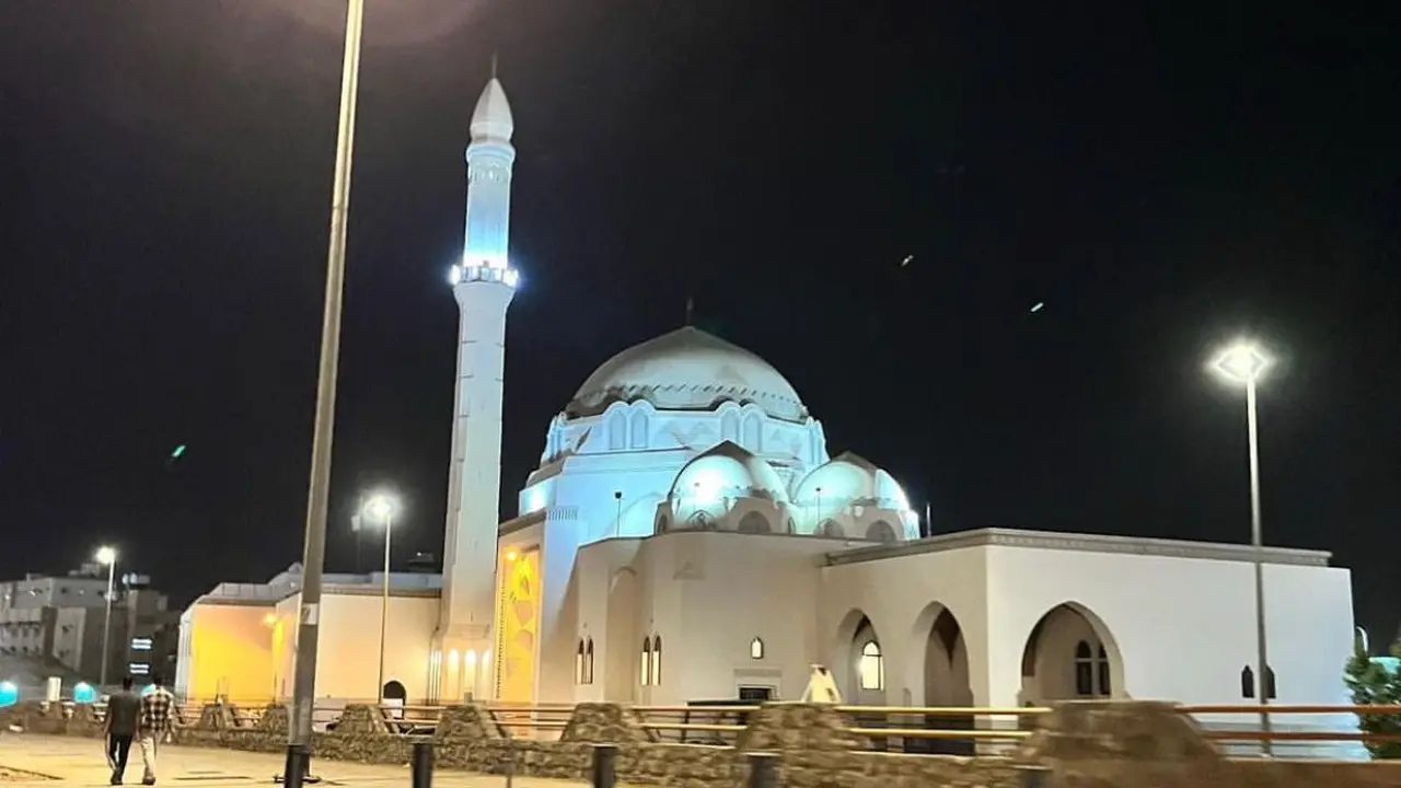 Masjid Al Jum'ah di Madinah