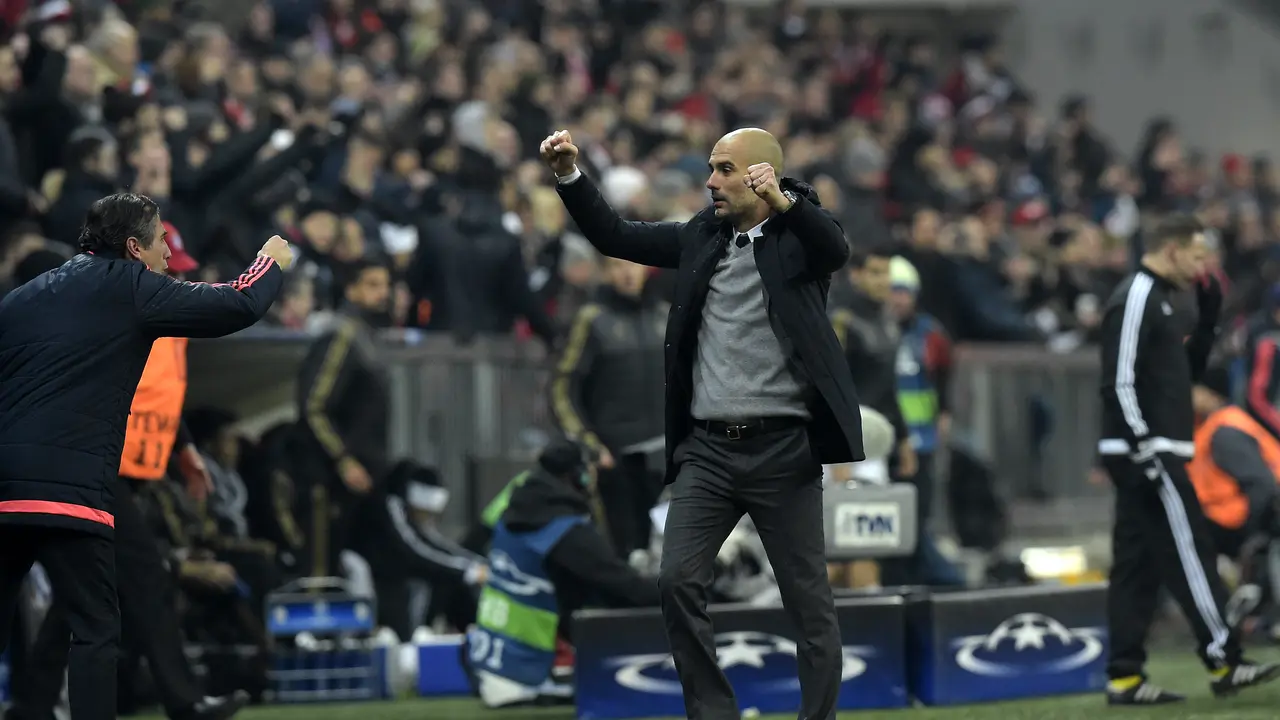 Pep Guardiola (Liputan6.com)