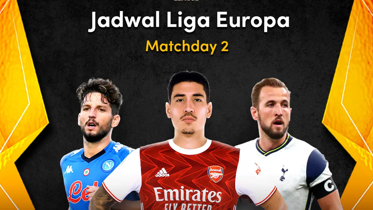 Jadwal Liga Europa di Vidio
