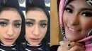 Amel Alvi berpenampilan seksi dalam kebanyakan foto yang diunggahnya ke media sosial, Instagram. Bahkan, bisa dikatakan sering membuat heboh netizen. Saat Lebaran, ia mengunggah foto berhijab, yang juga jadi perdebatan. (Instagram/ amelalvi_)