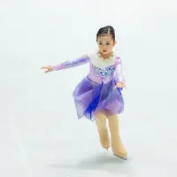 Sederet Anak Artis Kini Fokus Mendalami Olahraga Ice Skating. [@fitrop]