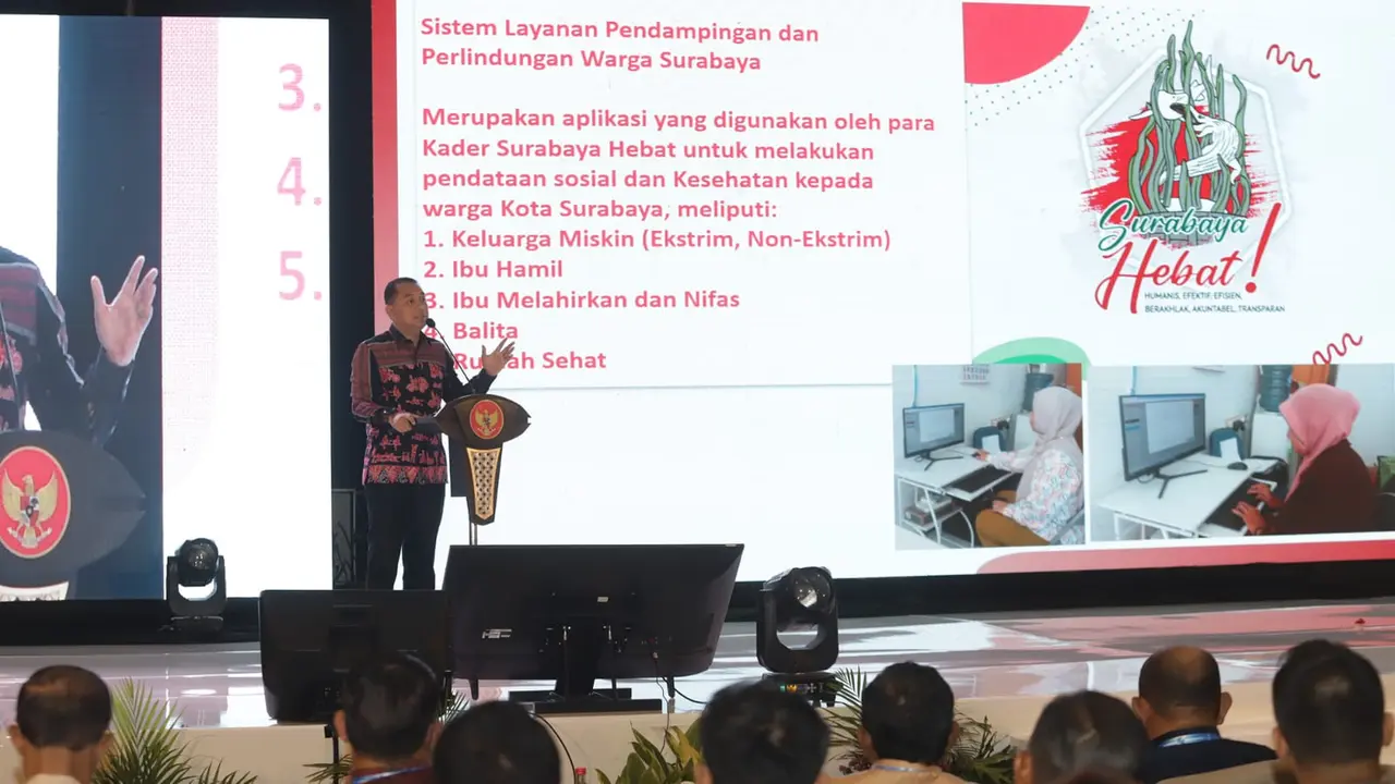 Wujudkan Indonesia Cerdas, Wali Kota Eri Cahyadi Ajak Semua Daerah Bergandengan Tangan
