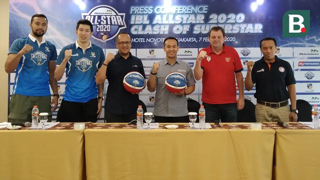 IBL All Stars 2020, Timnas Basket Indonesia