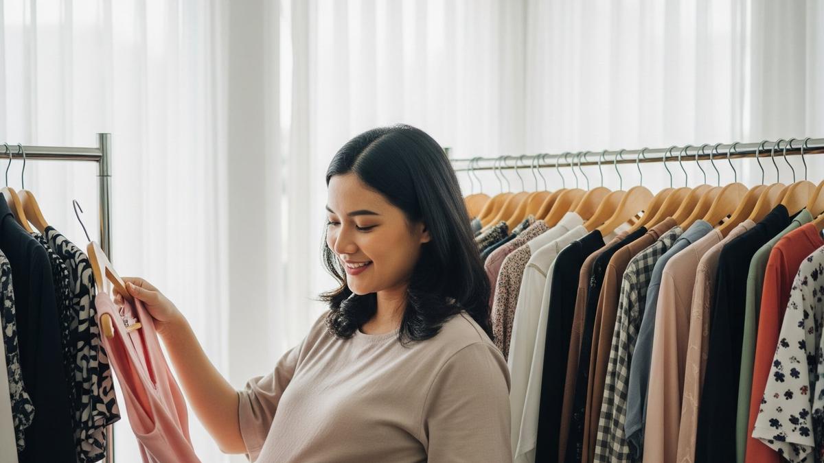 15 Inspirasi Outfit Ibu Hamil 5 Bulan Segala Aktivitas, Stylish dan Super Nyaman