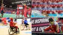 Momen Pilihan Asian Para Games 2018 Hari ke-2 diwarnai dengan medali emas pertama Indonesia. Selain itu ada juga dari pertarungan di cabang renang, basket, angkat besi dan voli duduk. (Tim Bola.com)