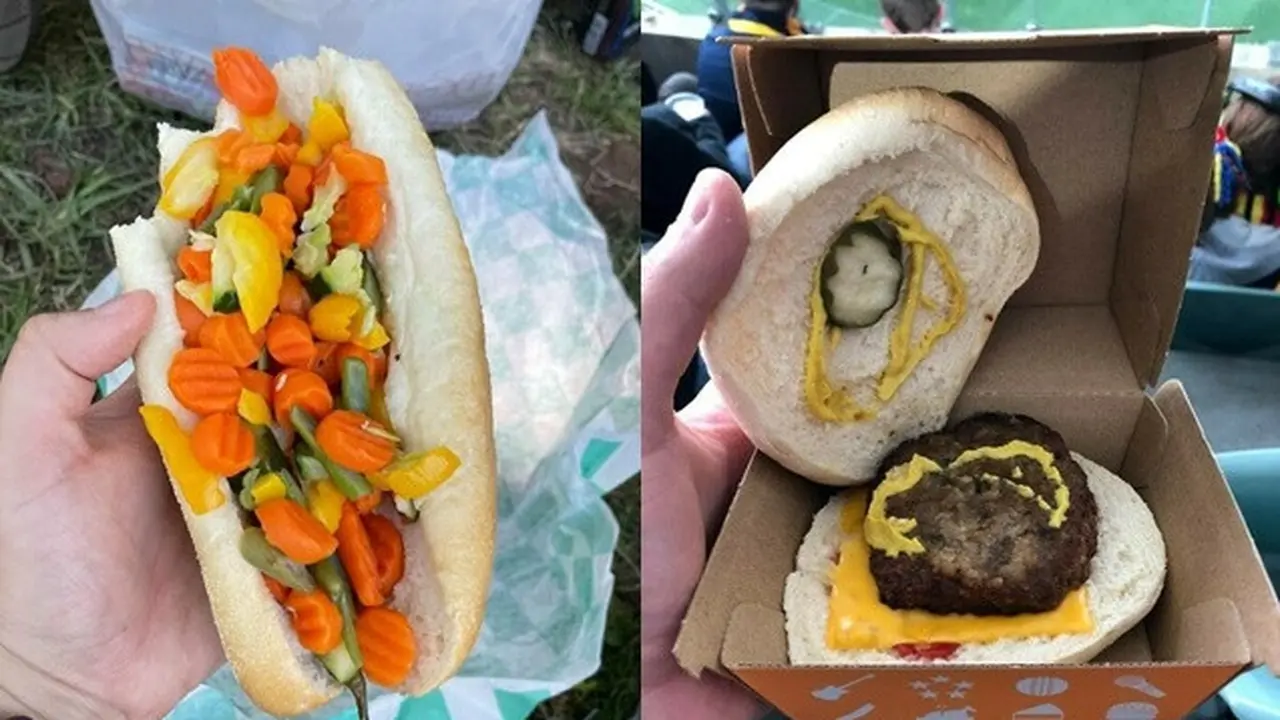6 Potret Sajian Makanan Tak Sesuai Ekspektasi Ini Bikin Hilang Nafsu Makan