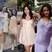 Gaya Totalitas dan Seru Artis Tanah Air Kenakan Outfit Ala Taylor Swift. [Instagram]