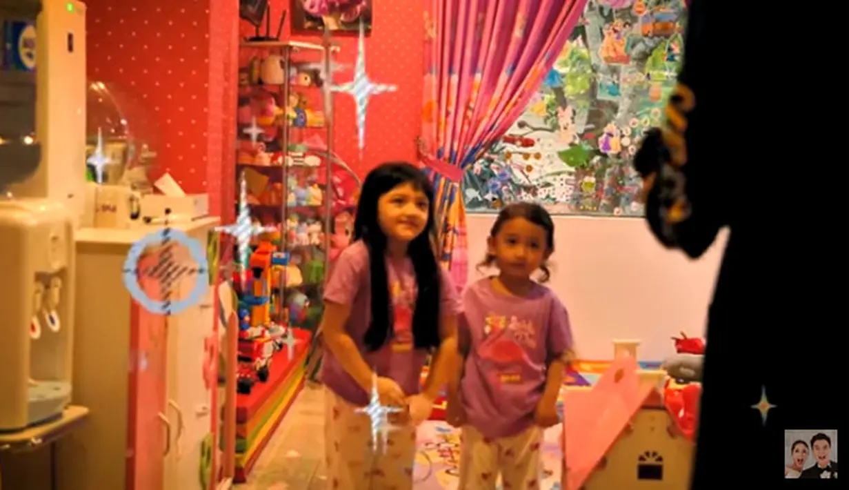 Baim Wong di Rumah Ashanty-Anang (Youtube/Baim Paula)