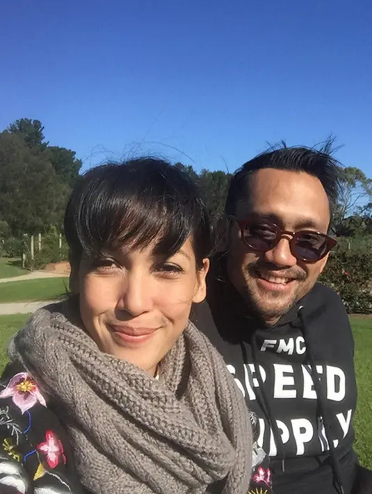 Mieke Amalia masih beruntung, meski keduanya dinyatakan positif benzodiazepin menggunakan dumolid, istri Tora Sudiro itu bisa diperbolehkan pulang. Mieke diperbolehkan pulang lantaran cuma sebagai pemakai. (Instagram/mieke_amalia)