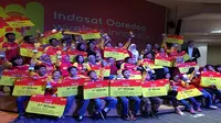 Indosat Ooredo kembali melahirkan anak muda berbakat dalam bidang aplikasi mobile melalui ajang IWIC 2016 (Foto: Andina Librianty / Liputan6.com)
