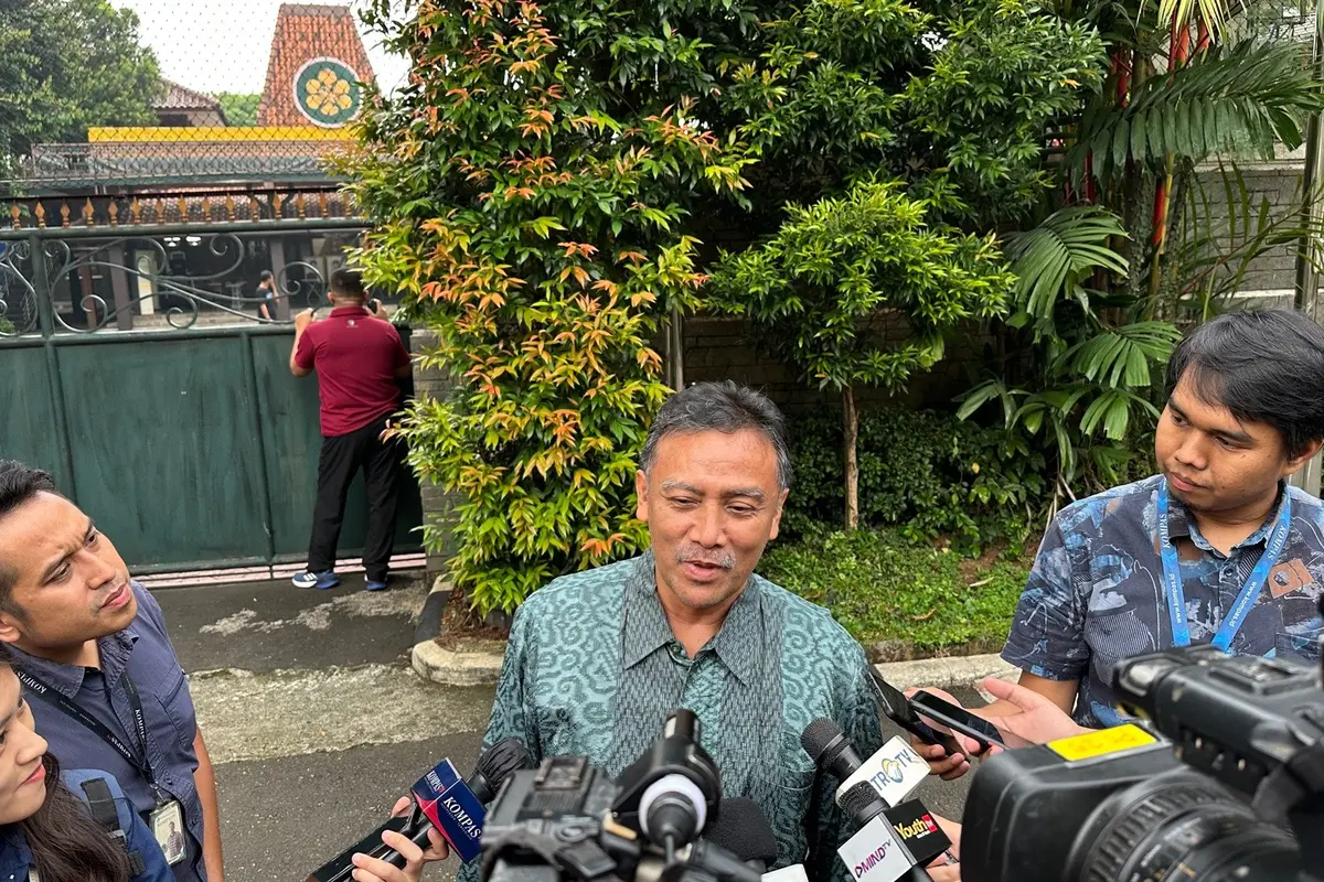 Anggota Majelis Tinggi Partai Demokrat Andi Mallarangeng