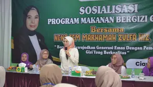 Anggota Komisi IX DPR RI Neng Eem Marhamah. (Ist)