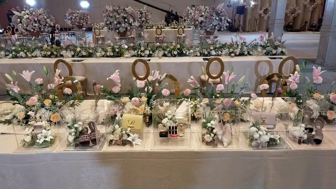 Deretan Seserahan Mahal Lesti Kejora dari Christian Dior, Chanel Hingga Louis Vuitton