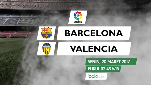La Liga_Barcelona Vs Valencia (Bola.com/Adreanus Titus)