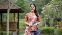 Model Batik Sasirangan Wanita/Gemini AI