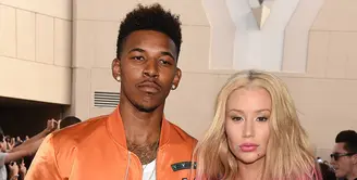 Iggy Azalea dikabarkan makan mala bersama dengan mantanya, Nick Young. (Getty Images - HelloMagazine)