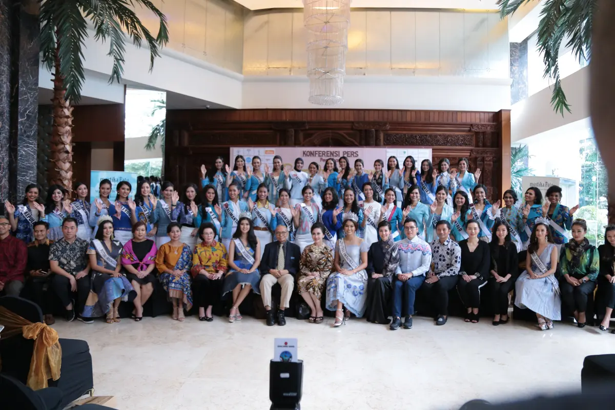 Puteri Indonesia 2018 Digelar Misi Kreativitas dan Kebhinekaan