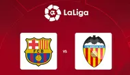 Liga Spanyol - Barcelona Vs Valencia (Bola.com/Adreanus Titus)