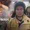 Puluhan Rumah Kontrakan Terbakar