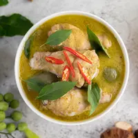 Ilustrasi Gulai Ayam Kuning Credit: pexels.com/pixabay