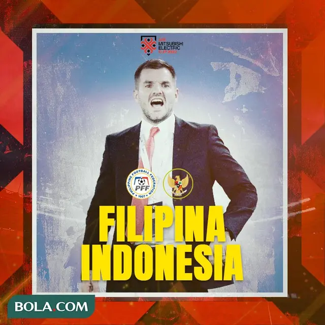 Piala AFF - Filipina Vs Timnas Indonesia -  Simon McMenemy