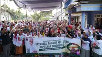 Salah satu relawan pendukung bakal capres Ganjar Pranowo, Sahabat Ganjar menggelar rangkaian kegiatan menarik sosial dan budaya di berbagai lokasi di Jawa Timur pada hari ini, Sabtu (30/9/2023). (Istimewa)
