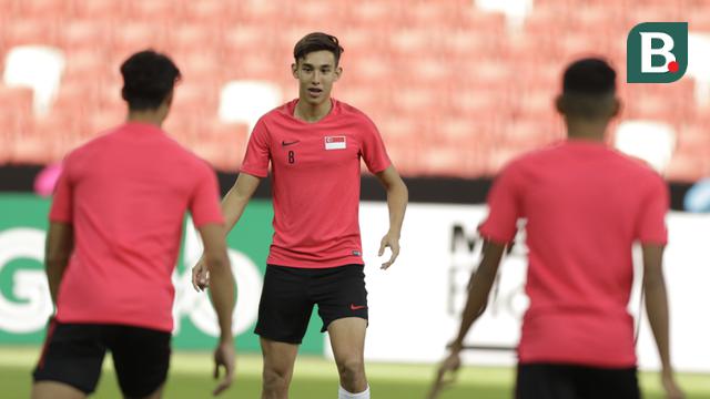 Piala AFF 2018 : Latihan Timnas Singapura