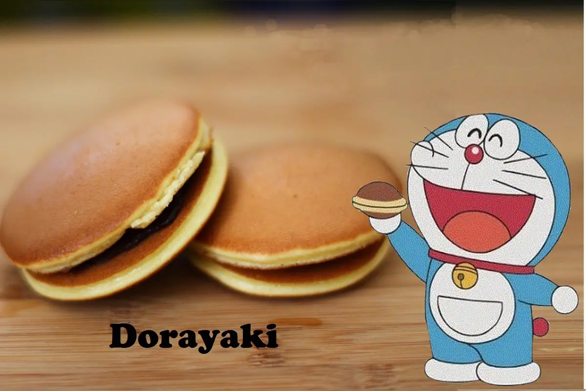 Resep Dorayaki, Makanan Kesukaan Doraemon