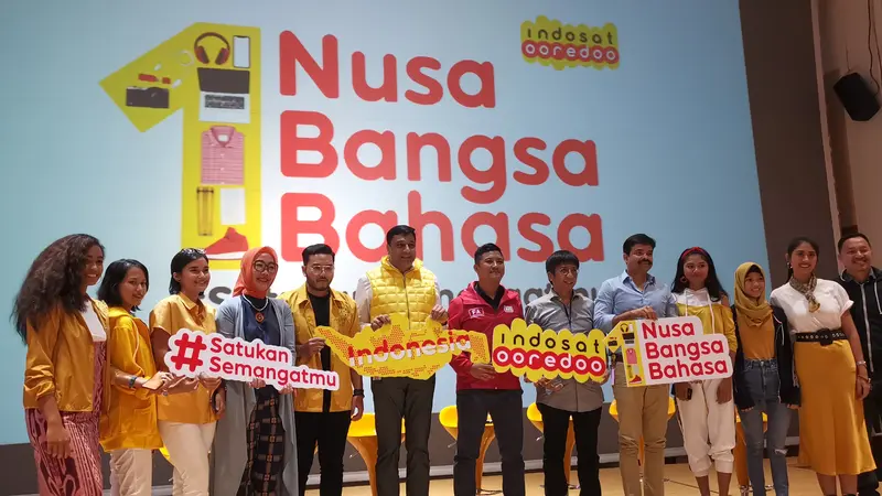 #SatukanSemangatmu Indosat Ooredoo