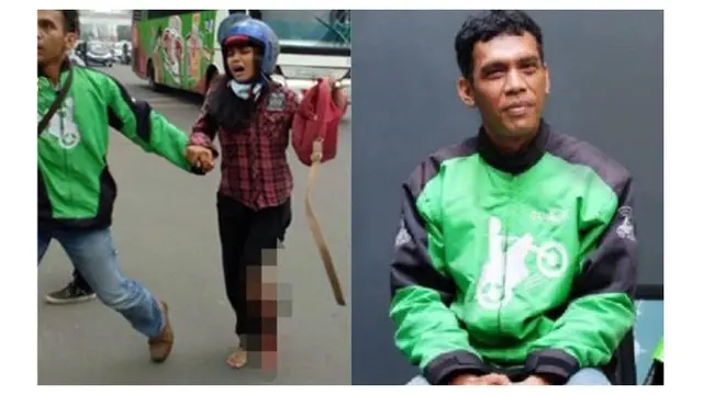 Potret Ojek (Sumber: Twitter/YoGojekYo)