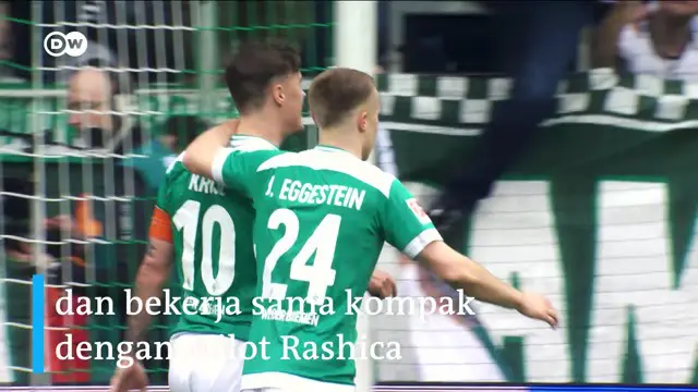 Berita video mengenal secara singkat striker haus gol Werder Bremen, Max Kruse.