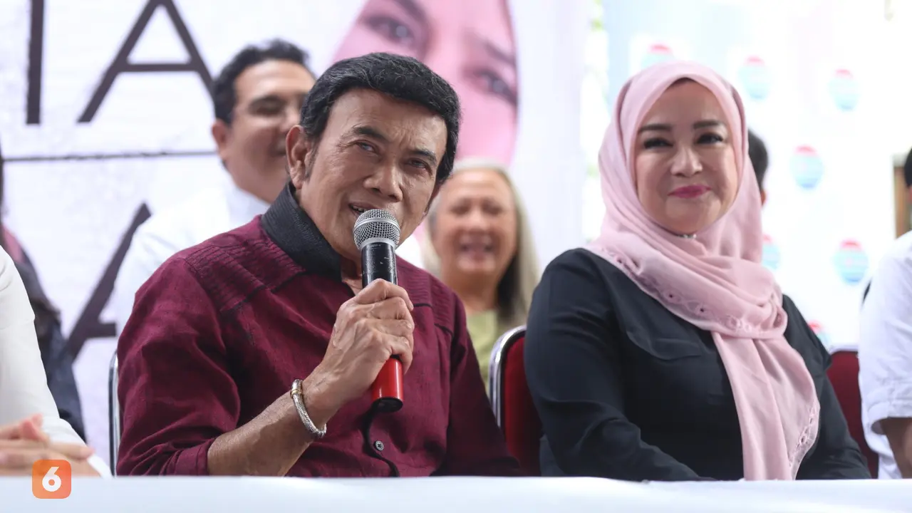 [Bintang] Rhoma Irama dan Ricca Rahim