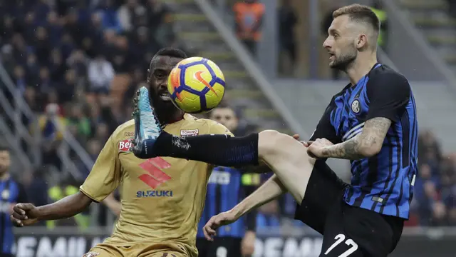 FOTO: Eder Selamatkan Inter Milan dari Kekalahan Atas Torino