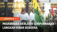 Menjelang peringatan hari ulang tahun ke-78 Republik Indonesia, berbagai persiapan digelar di Istana Kepresidenan, Jakarta. Seluruh personel yang terlibat, mulai dari Paspampres, Paskibraka, hingga pasukan TNI dan Polri, mengikuti gladi kotor.