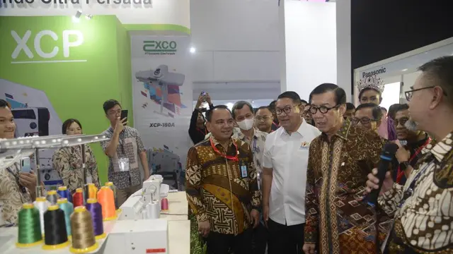 Kemenkumham Pamerkan Produk Karya Warga Binaan 