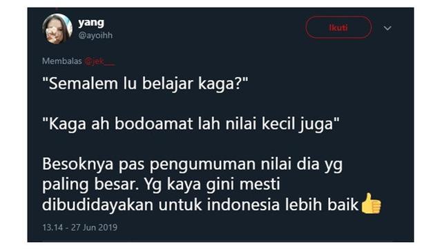 Tipe Teman Saat Ditanya Soal Tugas Ini Bikin Geleng-geleng