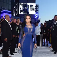 Nicki Minaj saat menghadiri VMA 2016. (AFP/Bintang.com)